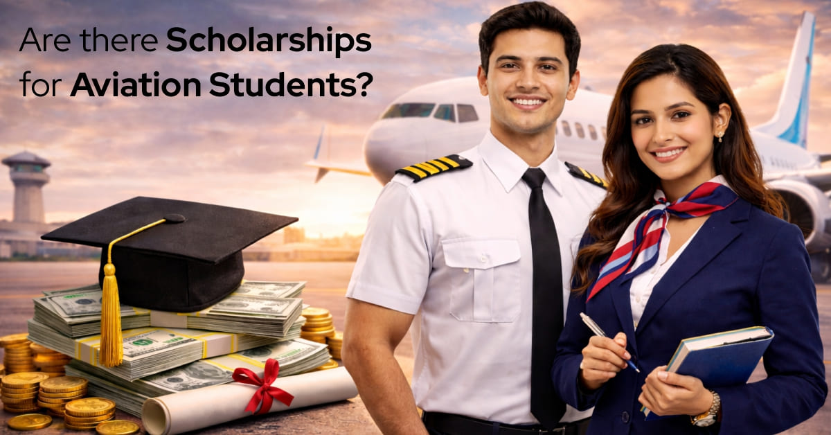 Are there scholarships for aviation students?